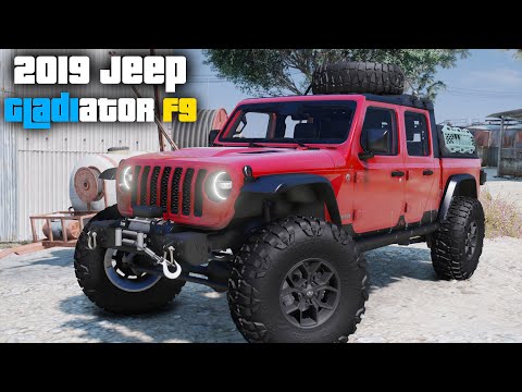 2019 Jeep Gladiator F9 - GTA 5 Real Life Car Mod + Download Link!