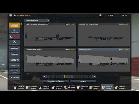 ALL Trailers Unlocked 25 09 2025 1.50-1.56 ETS2 Mod - ModsHost