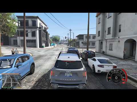 Grand Theft Auto V 2022 Kia Sorento SX Prestige