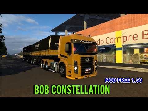 ETS2:CAMINHAO VOLKSWAGEN CONSTELLATION COMPLETO,MAIS UM MOD FREE VERSAO 1.50