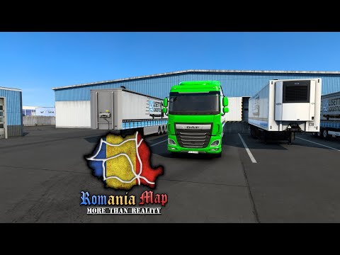 ETS 2 România_Map_By_Alexandru_v.05b_1.47