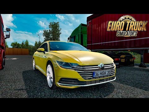 ✅ ▶Volkswagen Arteon◀ | ETS 2 1.36 | 🚦 CAR MOD | 2K