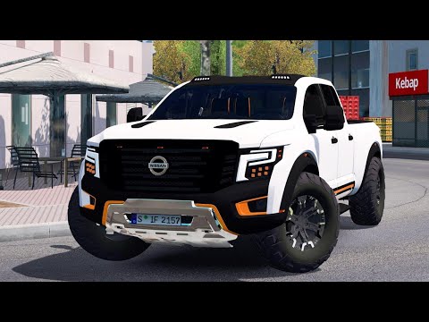 Nissan Titan Warrior - ETS2[1.36][Euro Truck Simulator 2]