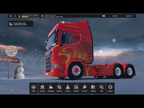 053/01/0053/2025/3947 ETS2 1.53.3.14S PROFILE SCANIA R 2019 CRJ MODDING 1.0 1.53 11 01 2025