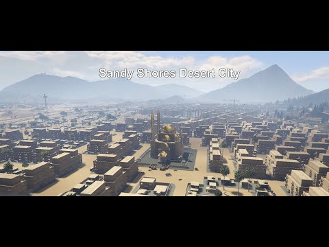 Sandy Shores Desert City Map (Fivem/Gta5)