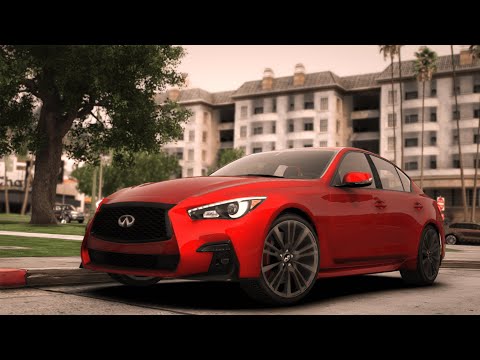 Grand Theft Auto V 2023 Infiniti Q50 Redsport 400 AWD