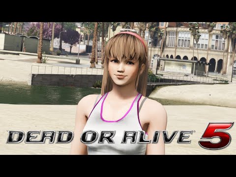 Hitomi from Dead or Alive 5 for GTA 5.