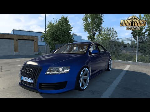 ✅ ▶Audi RS6 C6◀ | ETS 2 1.40 | 🚦 CAR MOD | 4K