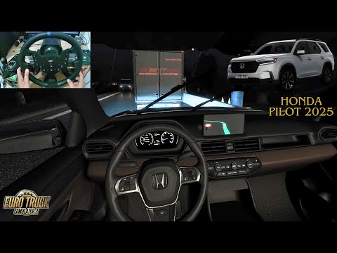 high quality mod honda pilot 2025 in euro truck simulator 2