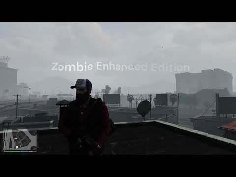 Zombie Enhanced Edition Beta V0.1 Beta GTA 5 Script Mod - ModsHost