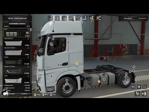 [ETS2 1.49] Mercedes Actros MP4 Reworked v3.5