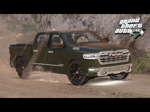 Unleashing the Dodge Ram Charger in GTA V | Ultimate Gameplay Showcase!