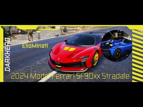 2024 Model Ferrari SF90xx Stradale İnceleme Testini Yaptık Yok Böyle Araba