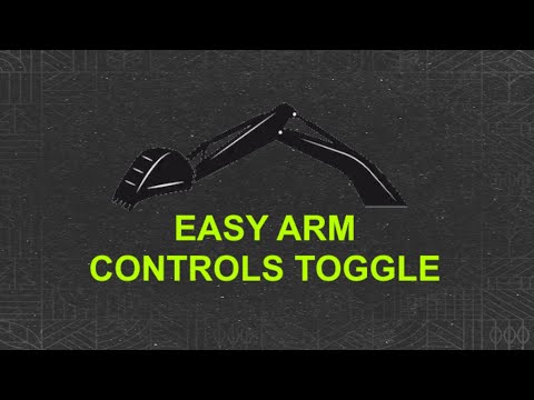 FS25 - Easy Arm Controls Toggle