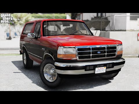 GTA 5 - 1992/1996 Ford Bronco XLT