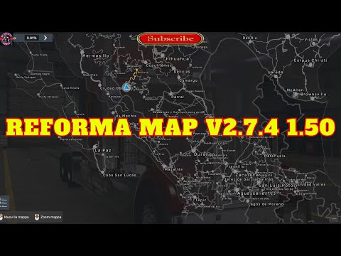 REFORMA MAP V2.7.4 FOR ATS 1.50