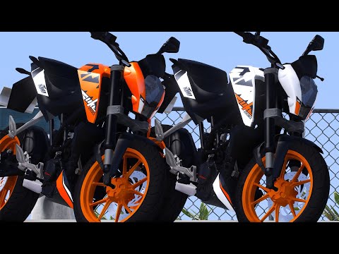 Unleash the Power of the KTM Duke 200 in GTA 5!