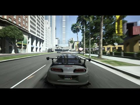 GTA 5 Cinematic Reshade Preset Quantv