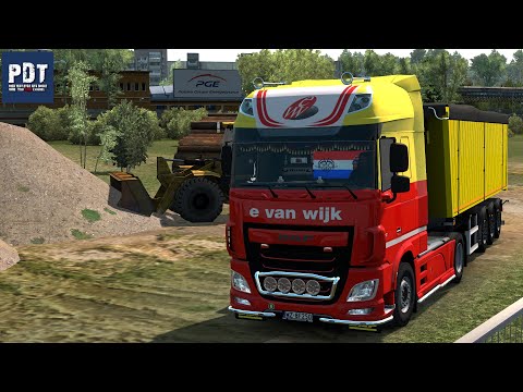 ✅[ETS2. V1.36]...PDT...Daf XF Euro 6 Reworked v 3.2 by Schumi *Best Mod*