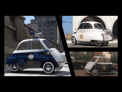 BMW Isetta 1957 300 LSPD, LSSD, BCSO Release