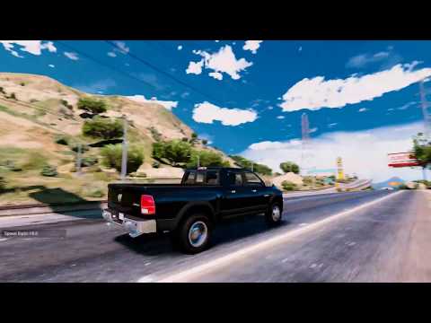 2010 Dodge Ram 3500 🔥 GTA V MOD 4K/60FPS GTX 1080Ti _REVIEW