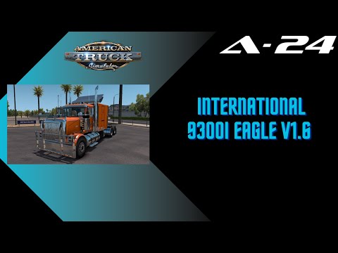 Мод International 9300i Eagle v1.6 для ATS (1.40.x)