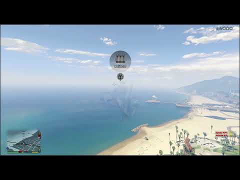 GTA 5 Akula Stealth Systems in SP Mod