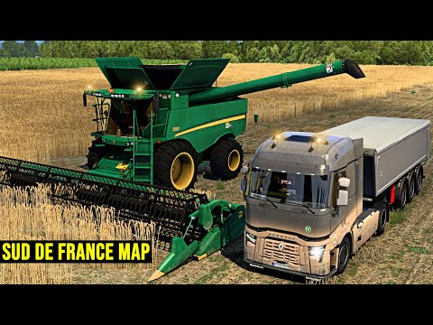 ETS2 1.47 Sud de France Map by Charly v1.8 [2439] EURO TRUCK SIMULATOR 2