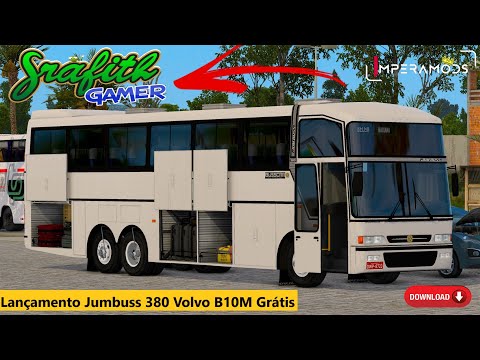 ✅Lançamento Jumbuss 380 Volvo B10M Créditos Imperamods✅