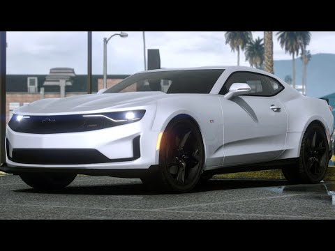 2021 Chevrolet Camaro GTA 5