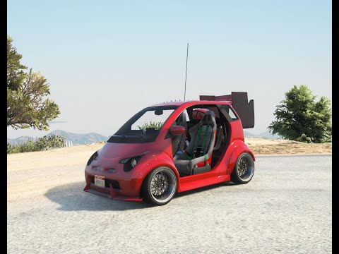 GTAV Engine Swapped Panto Mod