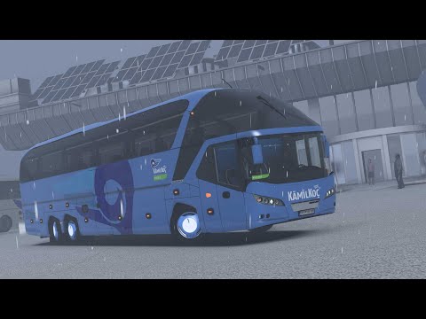 Ets 2 | Sofya-Bükreş Seferi | Neoplan Starliner 2 Paylaşımda! 1.46 | #flixbus