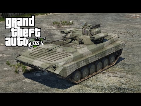 GTA V BMP-2M IFV [MOD]