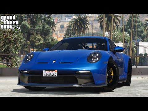 GTA 5 - 2022 Porsche 911 GT3