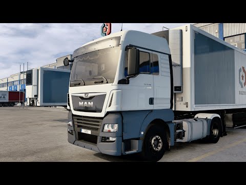 ETS 2 1.46 | Reefer trailer sound addon Sound MOD | ULTRA