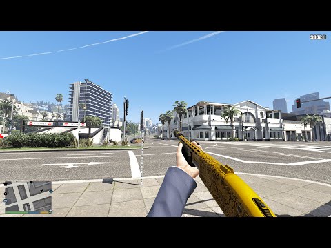 GTA 5 FOV fix for first-person weapons (NEW!)