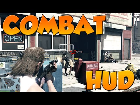 GTA 5 PC MODS - COMBAT HUD