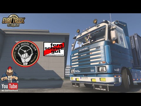 [ETS2 v1.40] Scania 3 Series v5.4