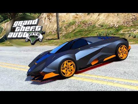 GTA V Lamborghini&#039;s Rarest Gem Shines | Unleash the Egoista&#039;s Fury