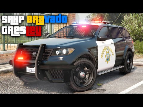 SAHP Bravado Gresley - GTA 5 Lore Friendly Car Mod + Download Link!