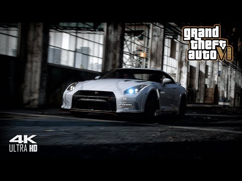 GTA 6 PS5 Graphics 4k - Real Gameplay! Next-Gen Graphics Cinematic [GTA 5 PC Mod]