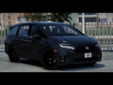 Grand Theft Auto V 2024 Honda Odyssey Sport