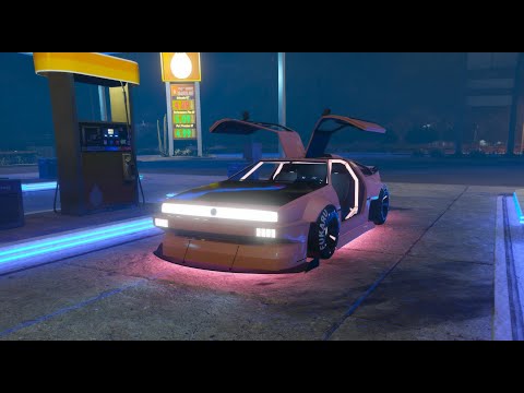 GTAV Cyber-Deluxo Mod