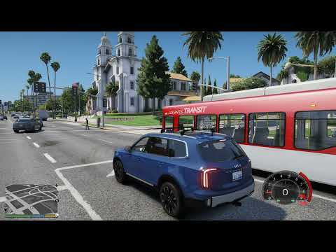 Grand Theft Auto V 2024 Kia Telluride SX Prestige