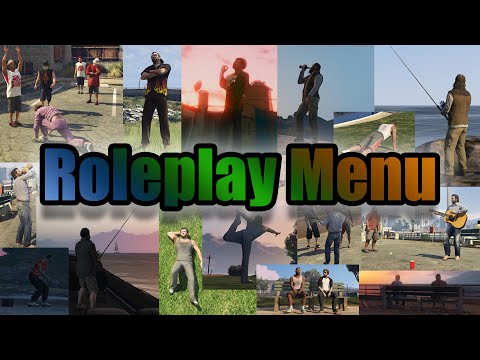 GTA 5 Mod | Roleplay Menu - Trailer