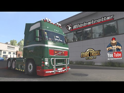 [ETS2 v1.39] Volvo FH16 2009 Viking Power *SkinWork + ALL Parts*