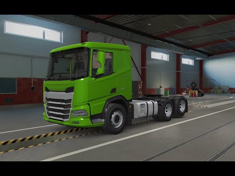 DAF 2021-DAF XD No Logo [MP-SP] [Multiplayer] [TruckersMP]