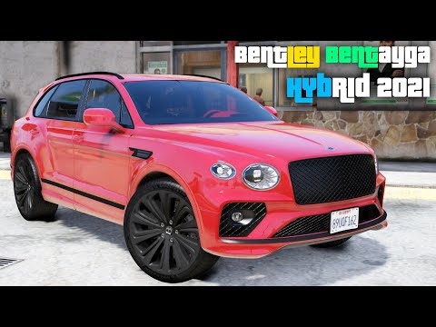 Bentley Bentayga Hybrid 2021 - GTA 5 Real Life Car Mod + Download Link!