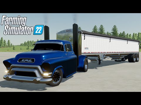 GMC RAT ROD Farming Simulator 22 Car Mod - ModsHost