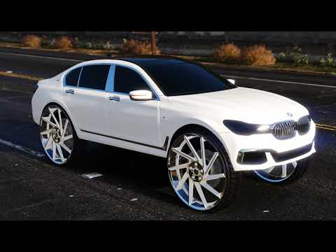 BMW M760Li on 34 inch Forgiato Wheels - GTA V MODS